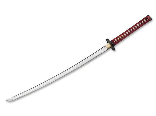 Katana Red Samurai avec kit d'entretien - Boker-T.A DEFENSE
