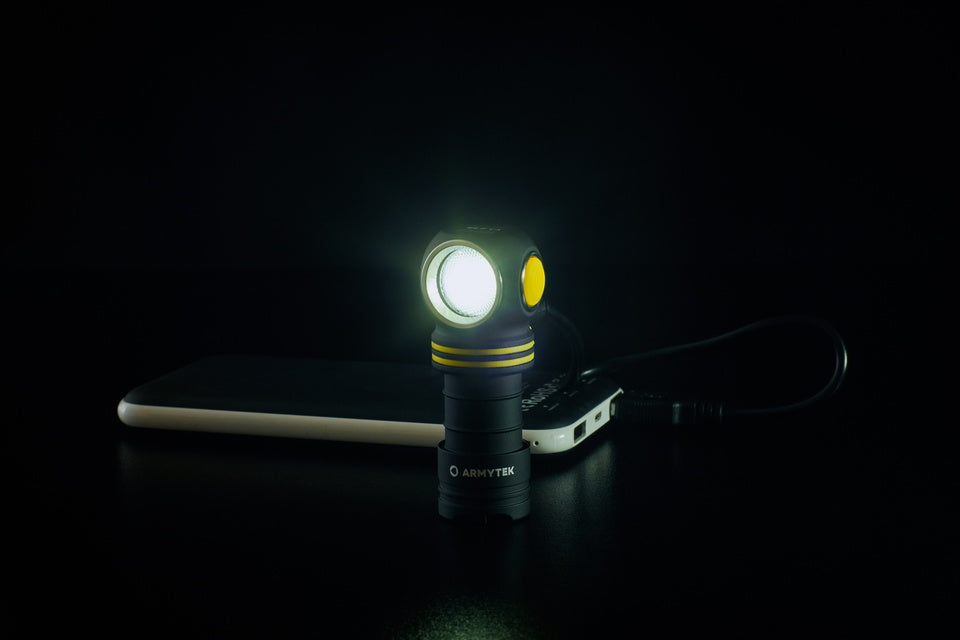 Lampe Multifonction Elf C1 Micro USB - Armytek-T.A DEFENSE