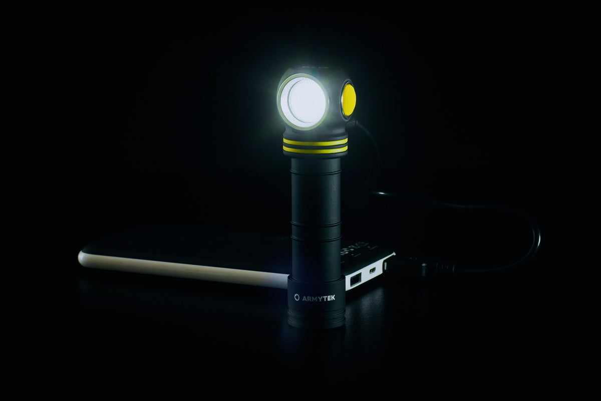 Lampe Multifonction Elf C2 Micro USB - Armytek-T.A DEFENSE