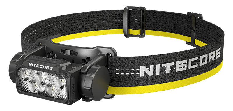 Lampe frontale HC60 UHE 1600Lm - Nitecore-T.A DEFENSE