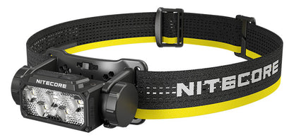 Lampe frontale HC60 UHE 1600Lm - Nitecore-T.A DEFENSE