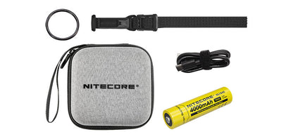 Lampe frontale HC60 UHE 1600Lm - Nitecore-T.A DEFENSE