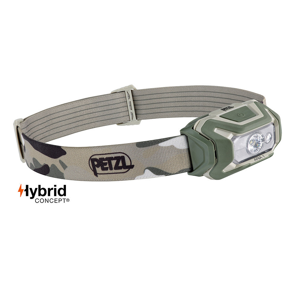 Lampe frontale Hybrid Aria 1 350 lumens - Petzl-T.A DEFENSE
