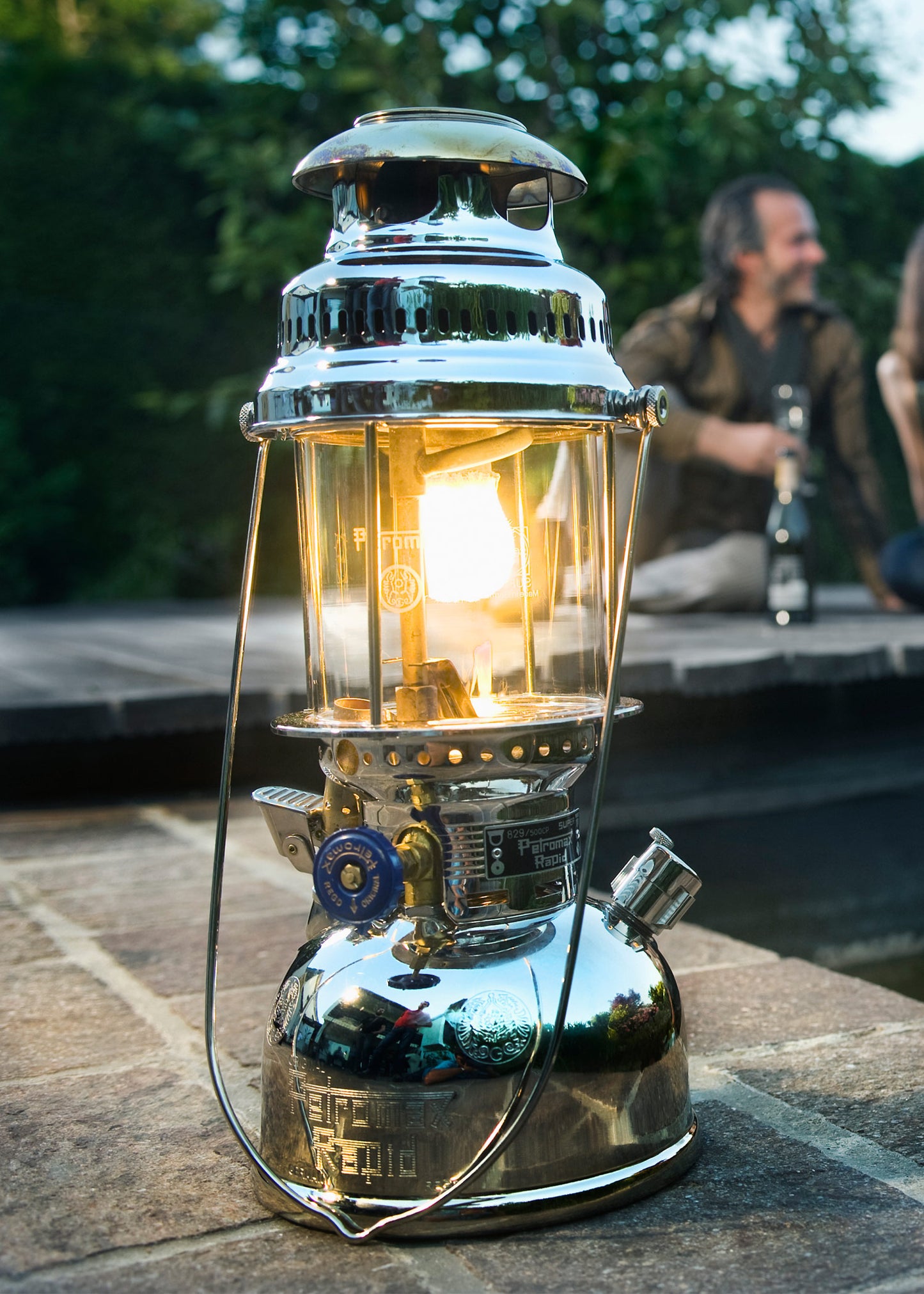 Lampe à pétrole HK500 - Petromax-T.A DEFENSE