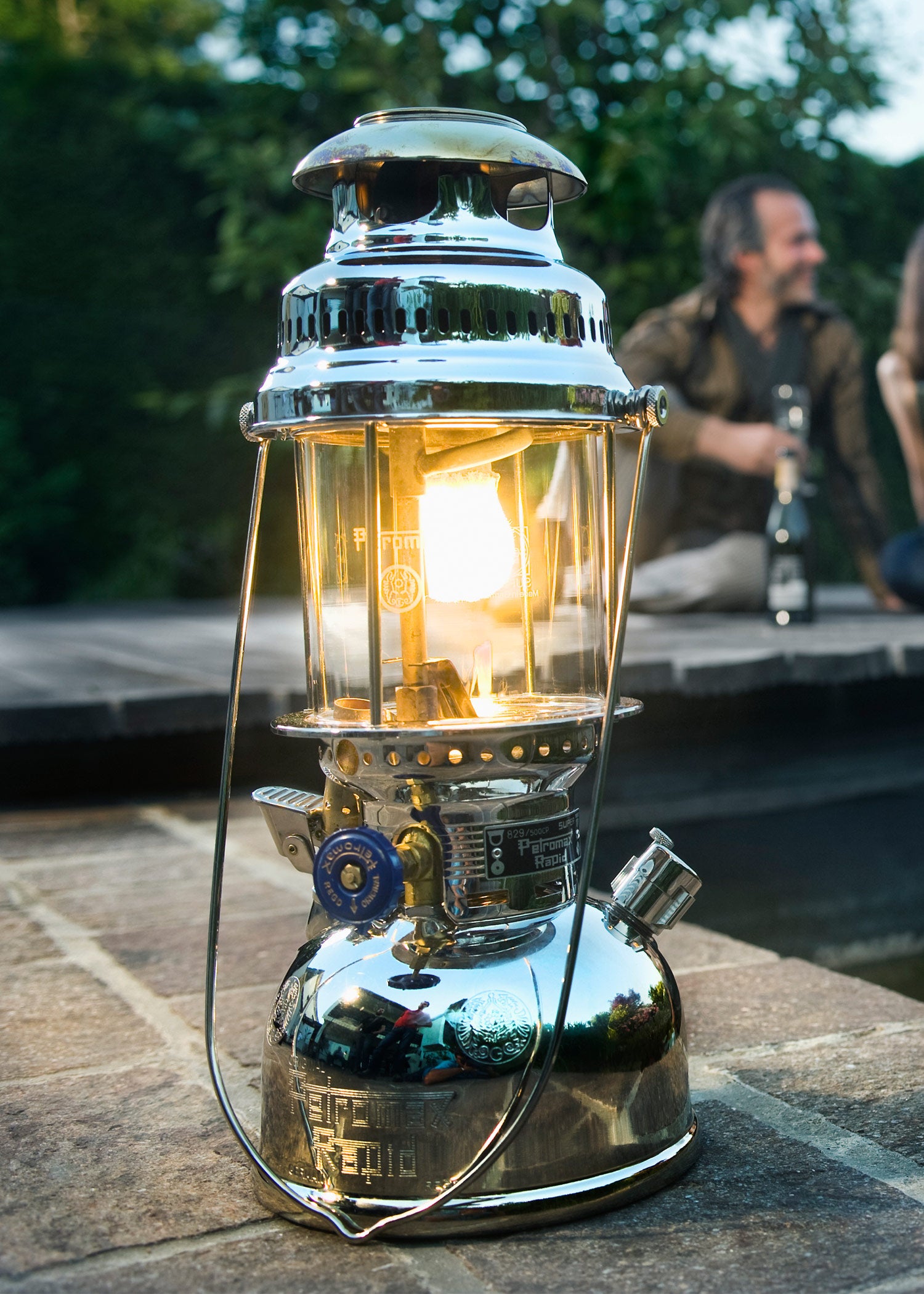 Lampe à pétrole HK500 - Petromax-T.A DEFENSE