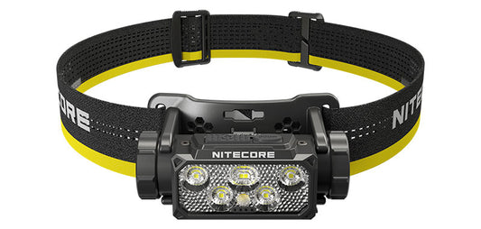 Lampe frontale HC60 UHE 1600Lm - Nitecore-T.A DEFENSE