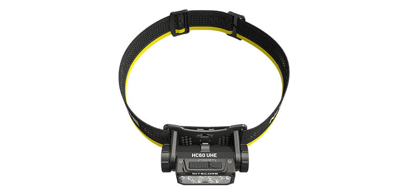 Lampe frontale HC60 UHE 1600Lm - Nitecore-T.A DEFENSE