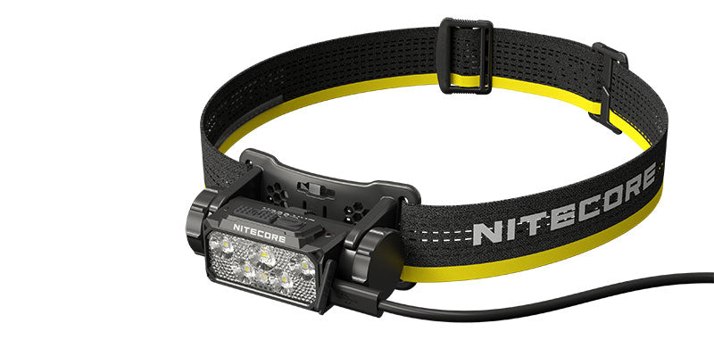 Lampe frontale HC60 UHE 1600Lm - Nitecore-T.A DEFENSE