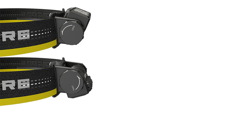 Lampe frontale HC60 UHE 1600Lm - Nitecore-T.A DEFENSE