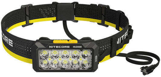 Lampe frontale HU2000 2000Lm - Nitecore-T.A DEFENSE
