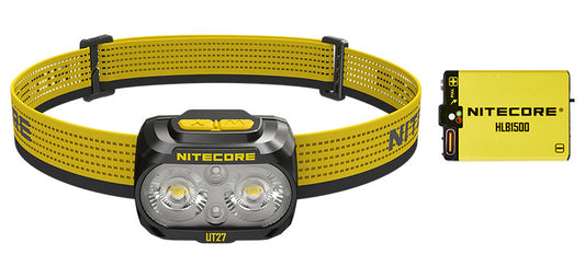 Lampe frontale UT27 800Lm - Nitecore-T.A DEFENSE
