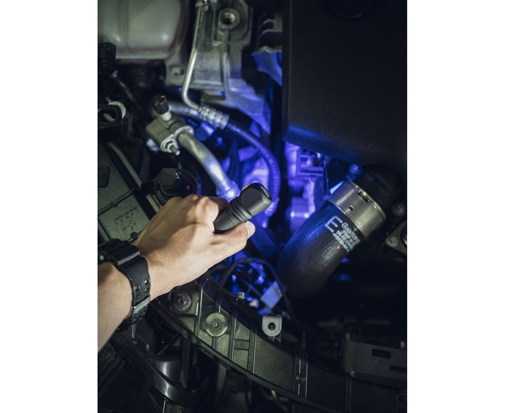 Lampe frontale Wizard C2 WUV Magnet USB - Armytek-T.A DEFENSE