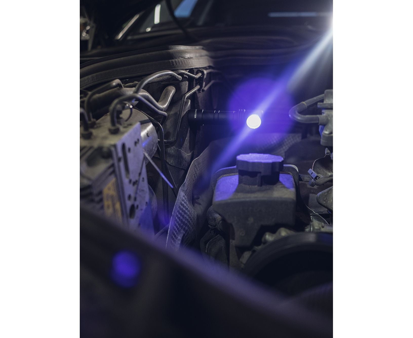 Lampe frontale Wizard C2 WUV Magnet USB - Armytek-T.A DEFENSE