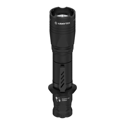 Lampe tactique Dobermann Pro Magnet USB - Armytek-T.A DEFENSE