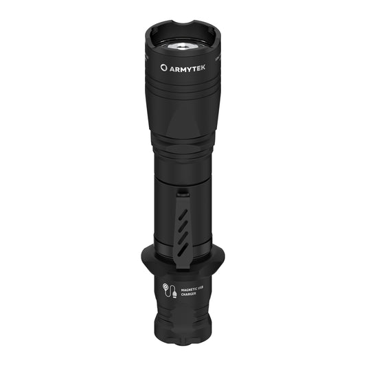 Lampe tactique Dobermann Pro Magnet USB - Armytek-T.A DEFENSE