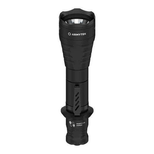Lampe tactique Predator Pro Magnet USB - Armytek-T.A DEFENSE