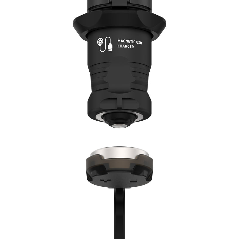 Lampe tactique Predator Pro Magnet USB - Armytek-T.A DEFENSE