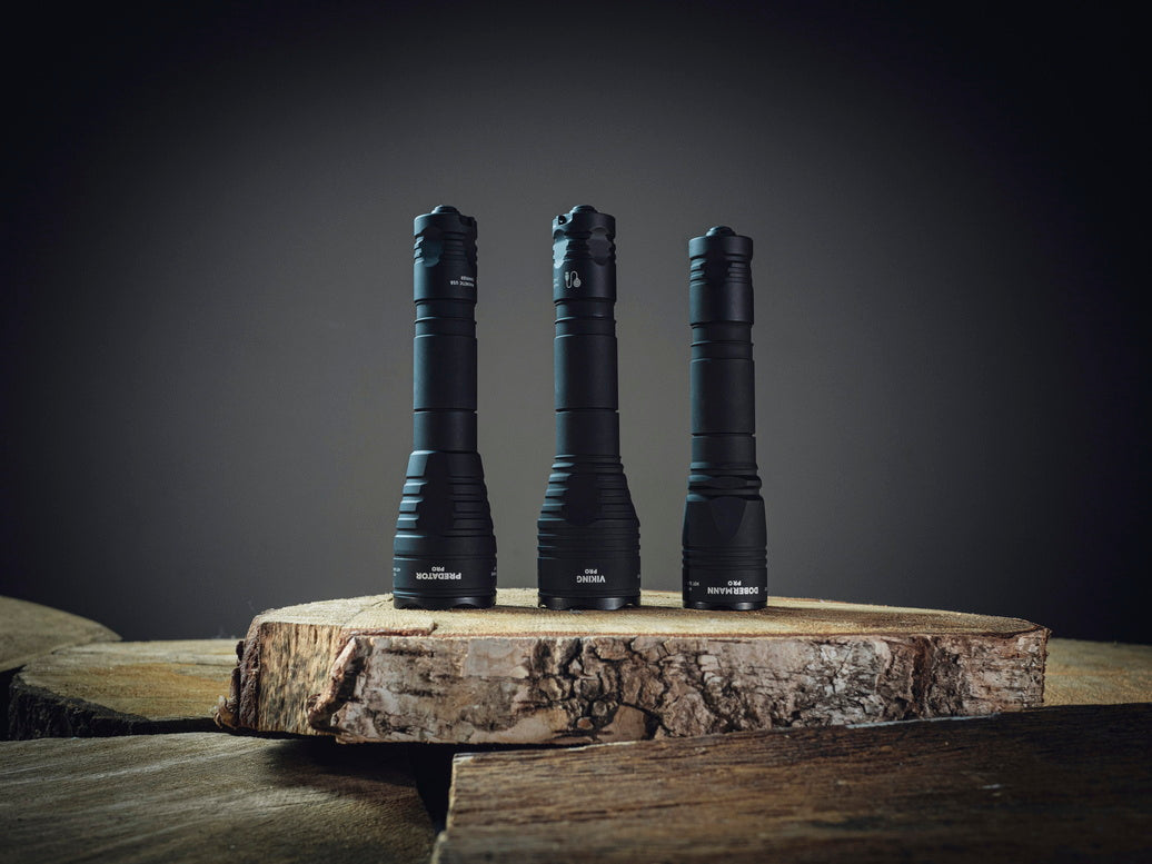 Lampe tactique Predator Pro Magnet USB - Armytek-T.A DEFENSE