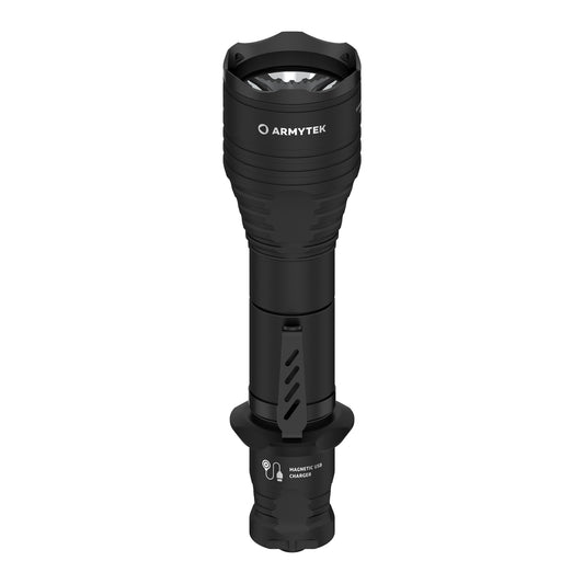 Lampe tactique Viking Pro Magnet USB - Armytek-T.A DEFENSE
