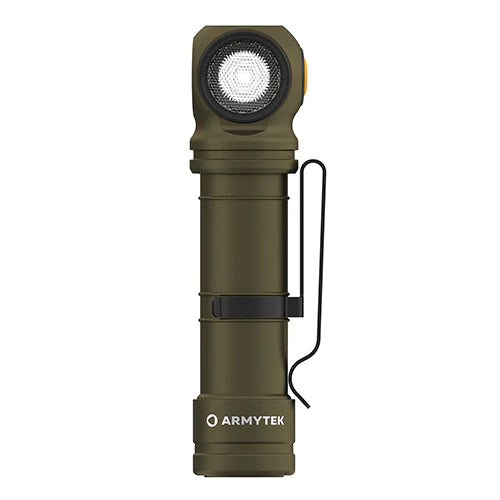 Lampe tactique Wizard C2 Pro Max OLIVE Magnet USB - Armytek-T.A DEFENSE