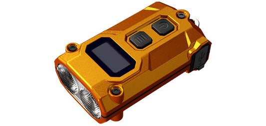 Lampe torche porte-clés Tini 3 Orange 600Lm - Nitecore