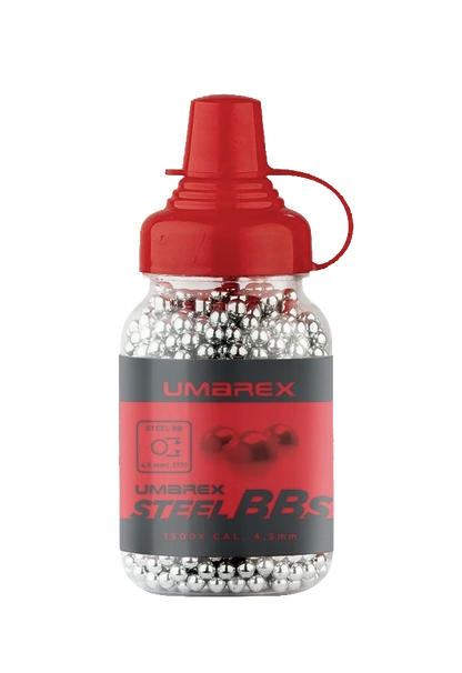 Lot de 1500 billes en acier 4.5 mm-T.A DEFENSE