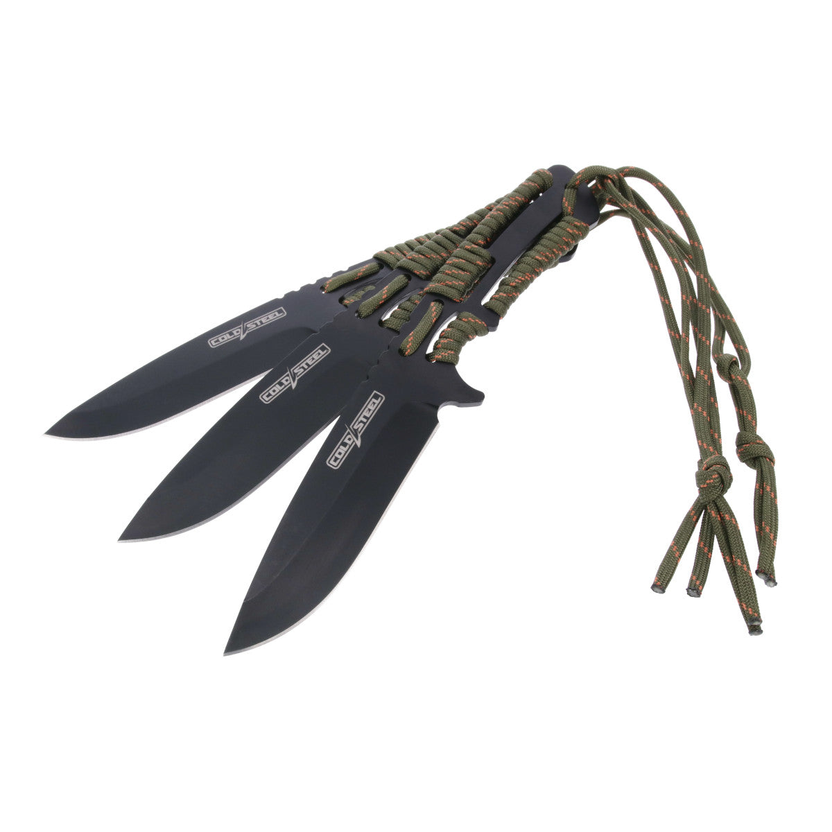 Lot de 3 couteaux de lancer - Cold Steel-T.A DEFENSE
