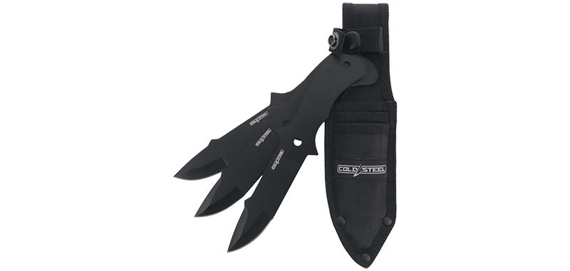 Lot de 3 couteaux de lancer - Cold Steel-T.A DEFENSE