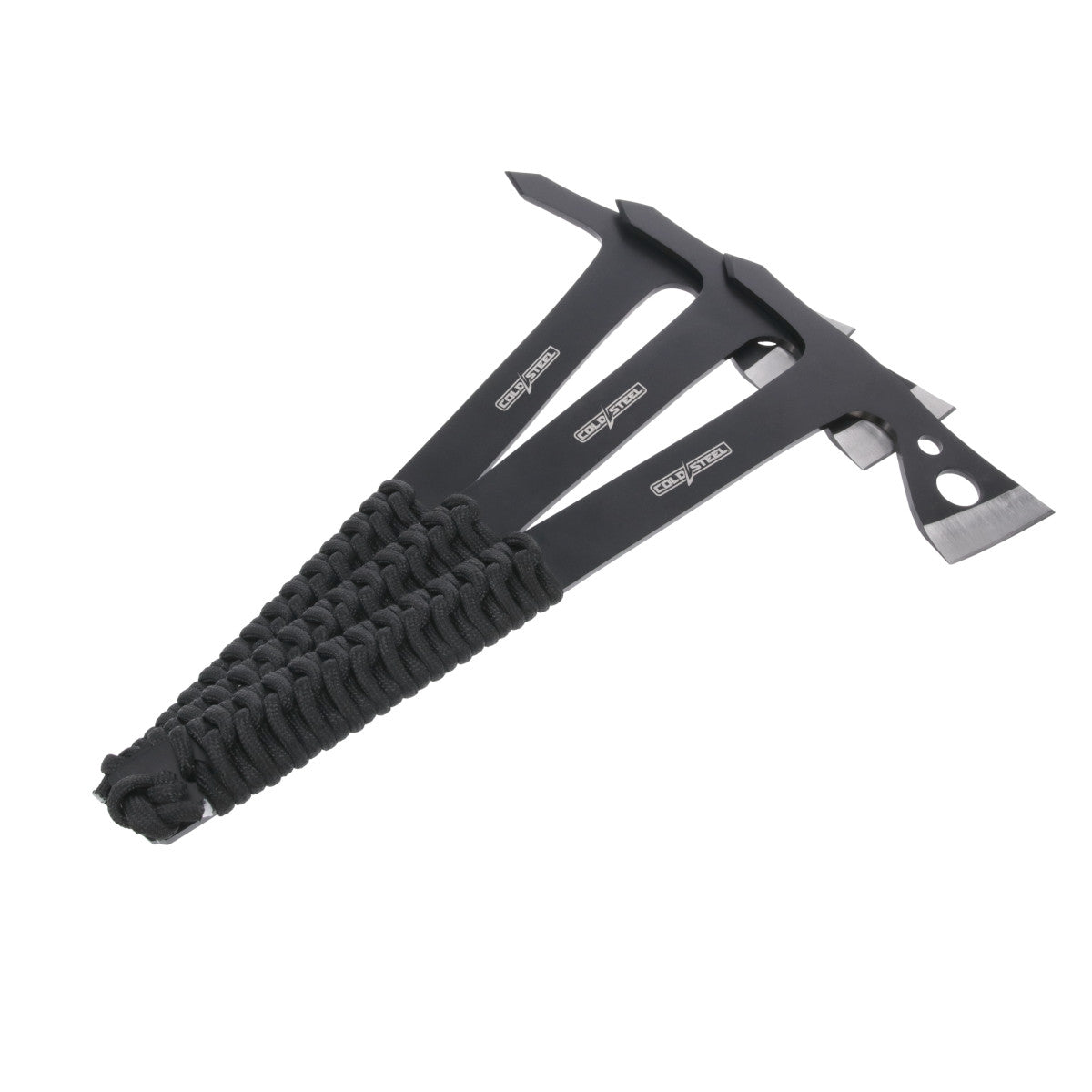 Lot de 3 haches de lancer - Cold Steel-T.A DEFENSE