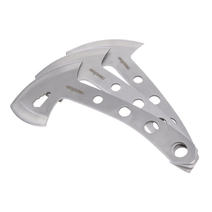 Lot de 3 haches de lancer Acier - Cold Steel-T.A DEFENSE