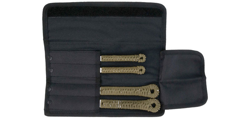 Lot de 4 pointes de lancer avec étui - Cold Steel-T.A DEFENSE