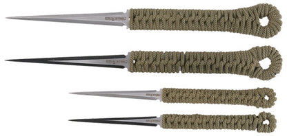 Lot de 4 pointes de lancer avec étui - Cold Steel-T.A DEFENSE
