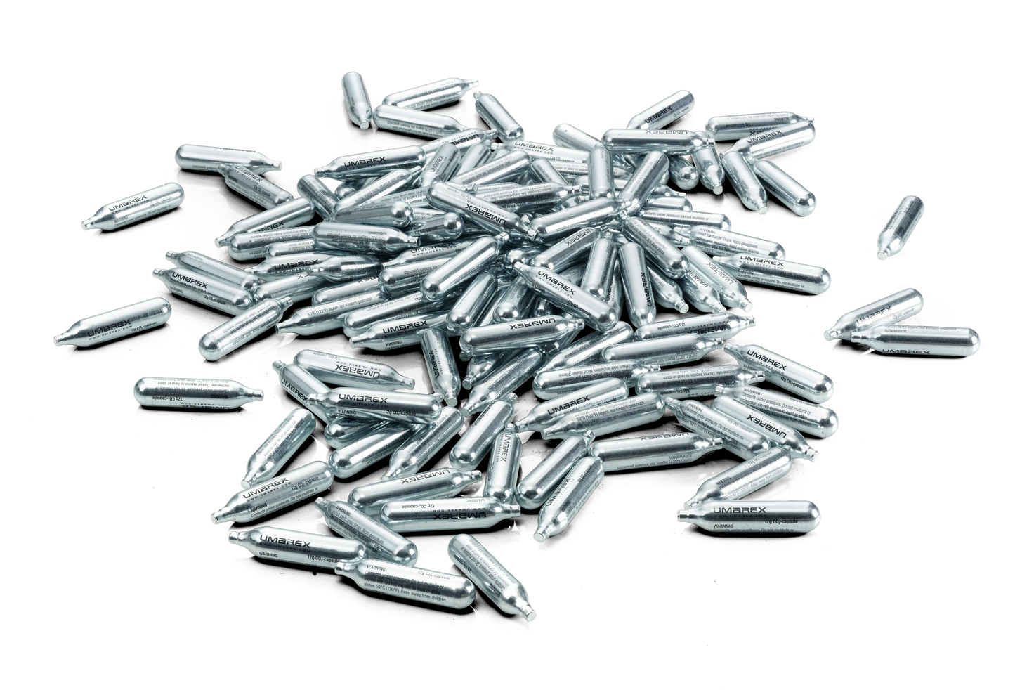 Lot de 500 capsules CO2 12 grammes-T.A DEFENSE