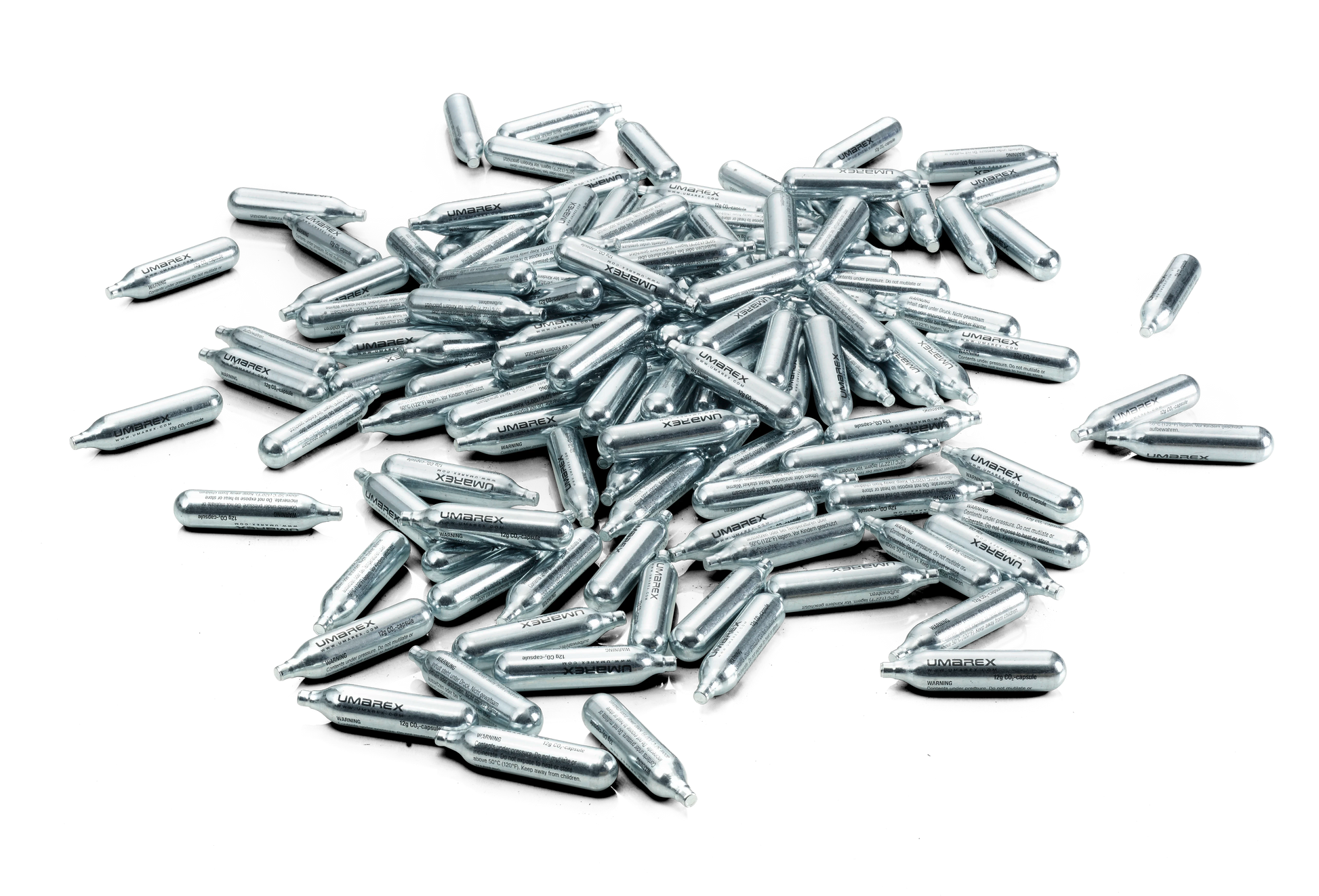 Lot de 500 capsules CO2 12 grammes-T.A DEFENSE