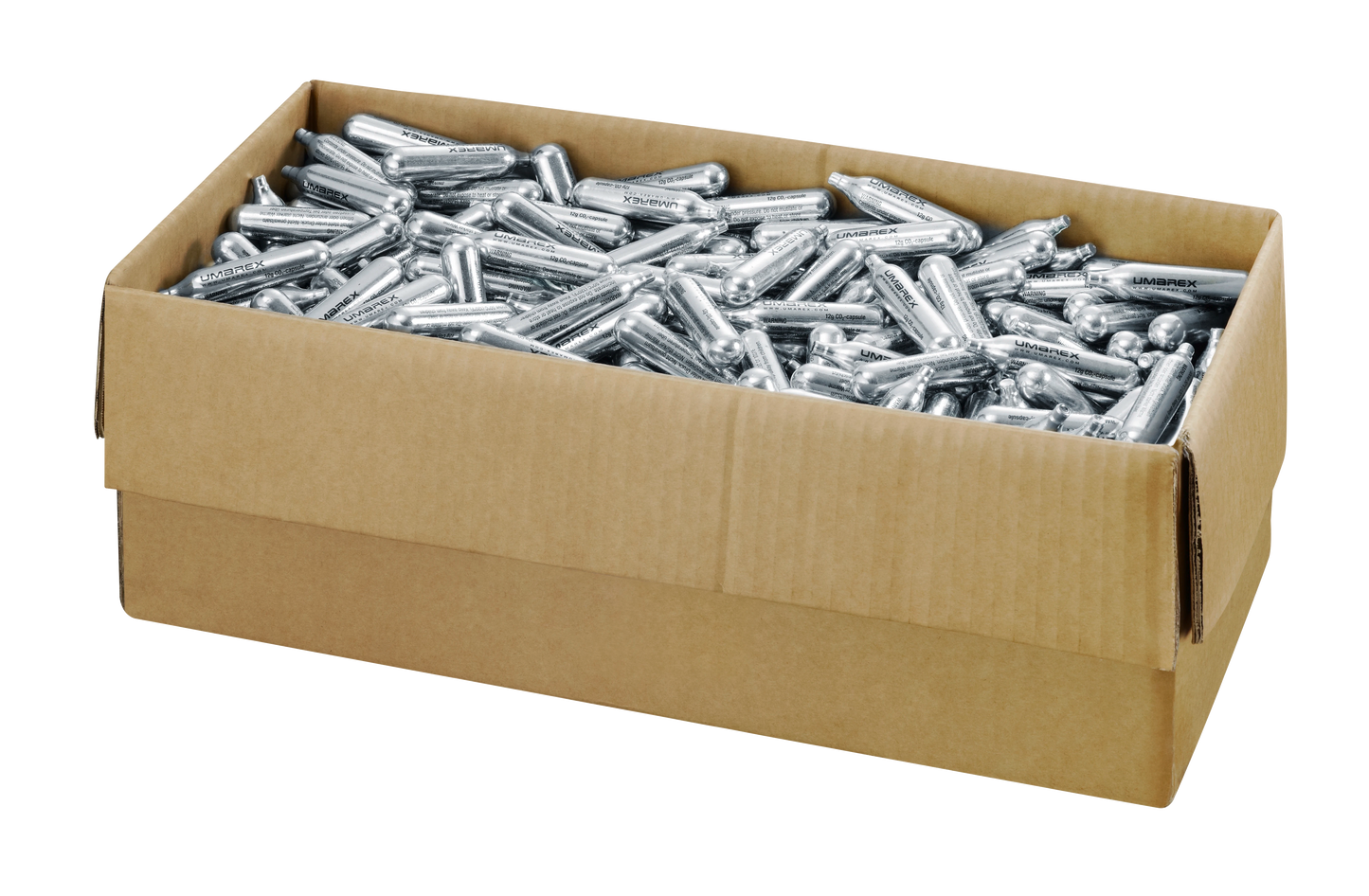 Lot de 500 capsules CO2 12 grammes-T.A DEFENSE