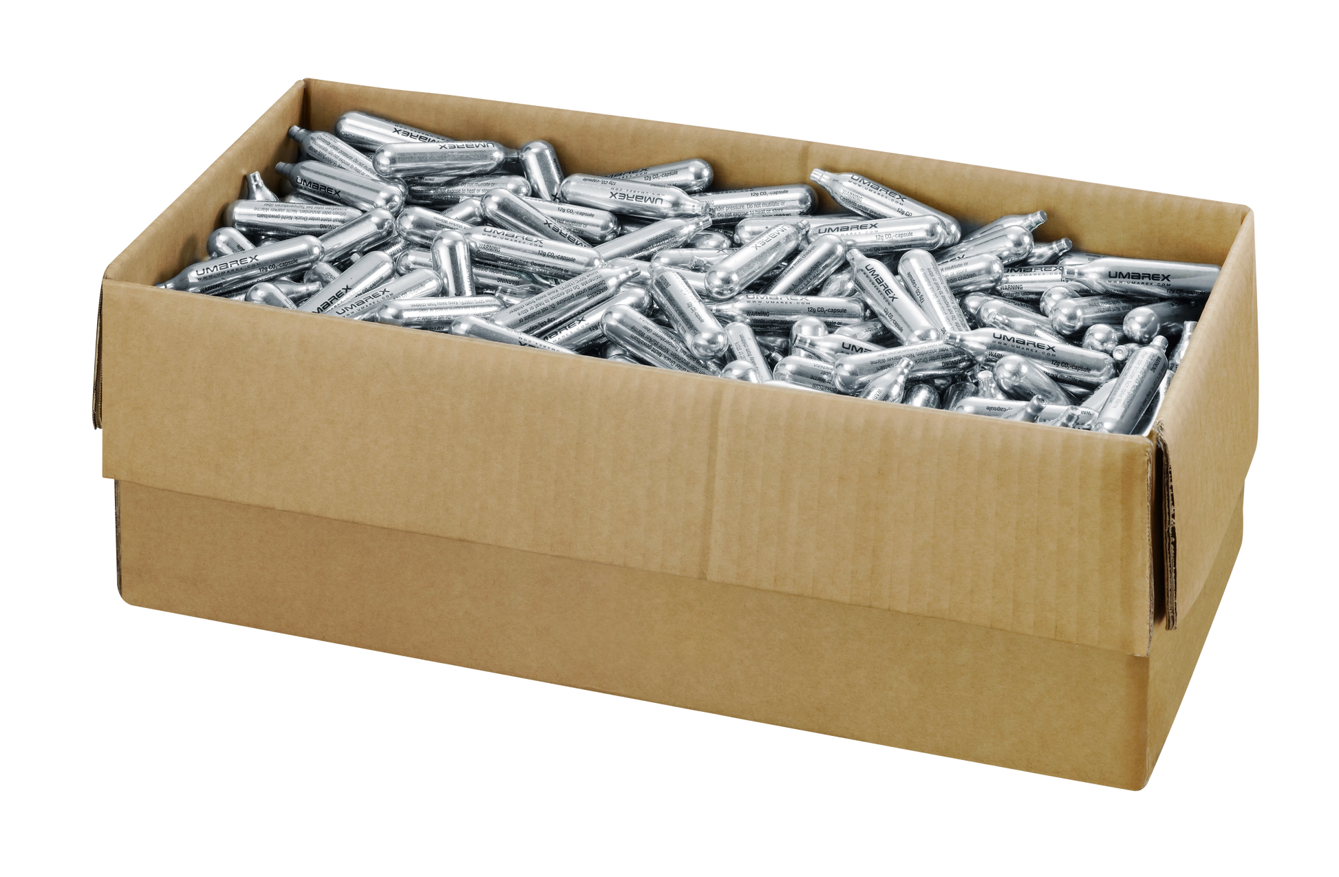 Lot de 500 capsules CO2 12 grammes-T.A DEFENSE
