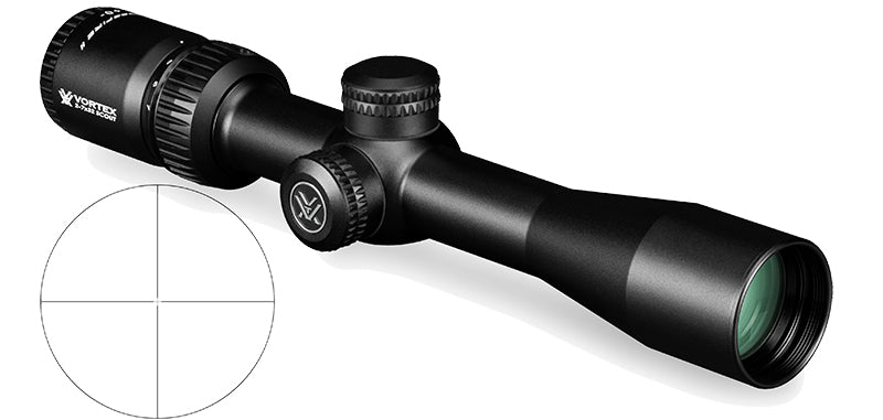 Lunette Crossfire II 2-7x32 Scout - Vortex-T.A DEFENSE
