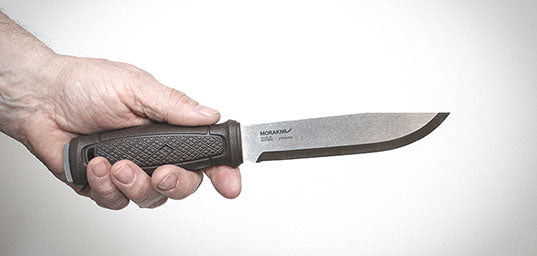 Couteau fixe Morakniv Garberg Grand inox