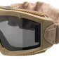 Masque de protection série Aero thermal - Lancer Tactical-T.A DEFENSE