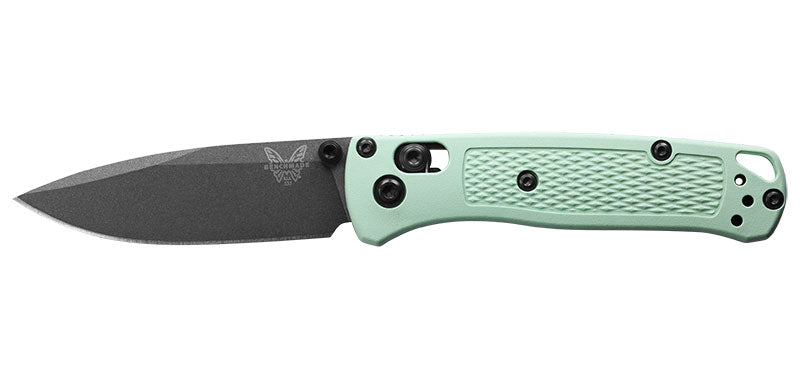 Couteau Mini Bugout Mesa Red ou Sea Foam - Benchmade-T.A DEFENSE