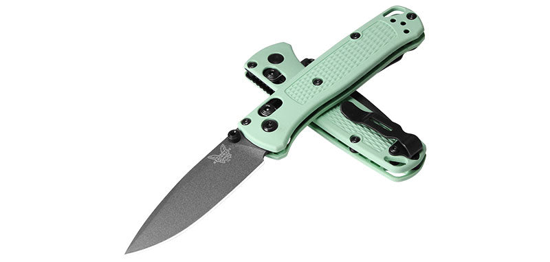 Couteau Mini Bugout Mesa Red ou Sea Foam - Benchmade-T.A DEFENSE