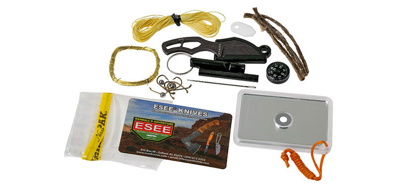 Mini Kit de survie avec couteau Pinch - ESEE-T.A DEFENSE