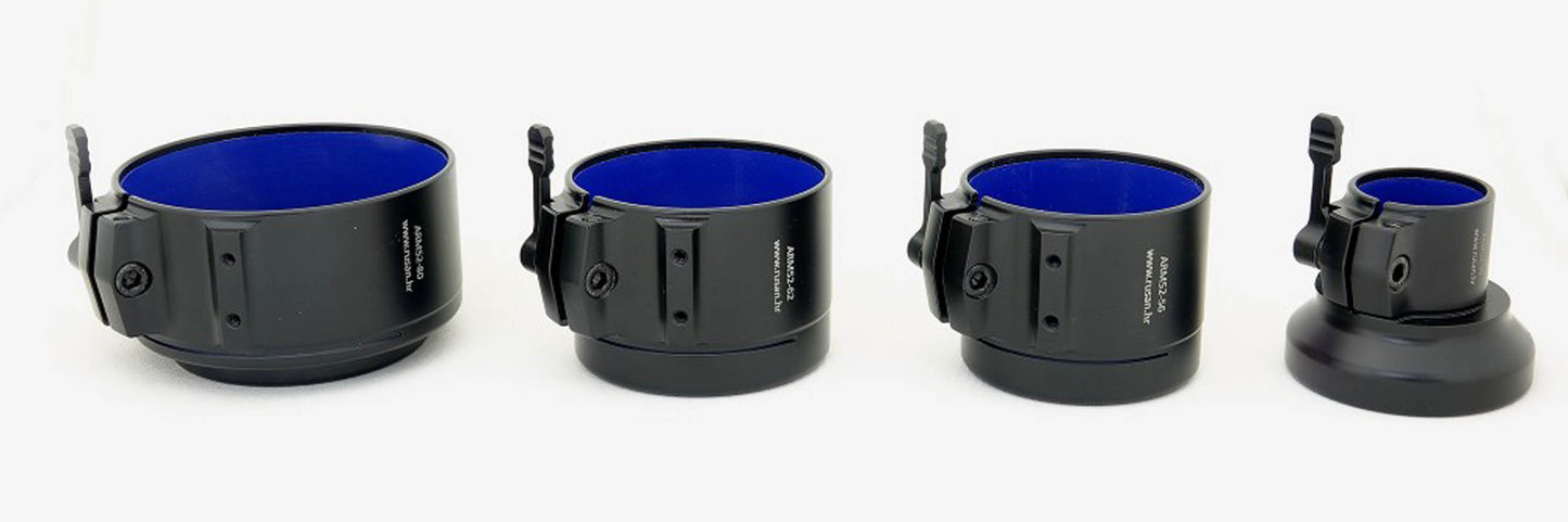 Montage adaptateur monobloc pour clip-on vision thermique - Rusan-T.A DEFENSE