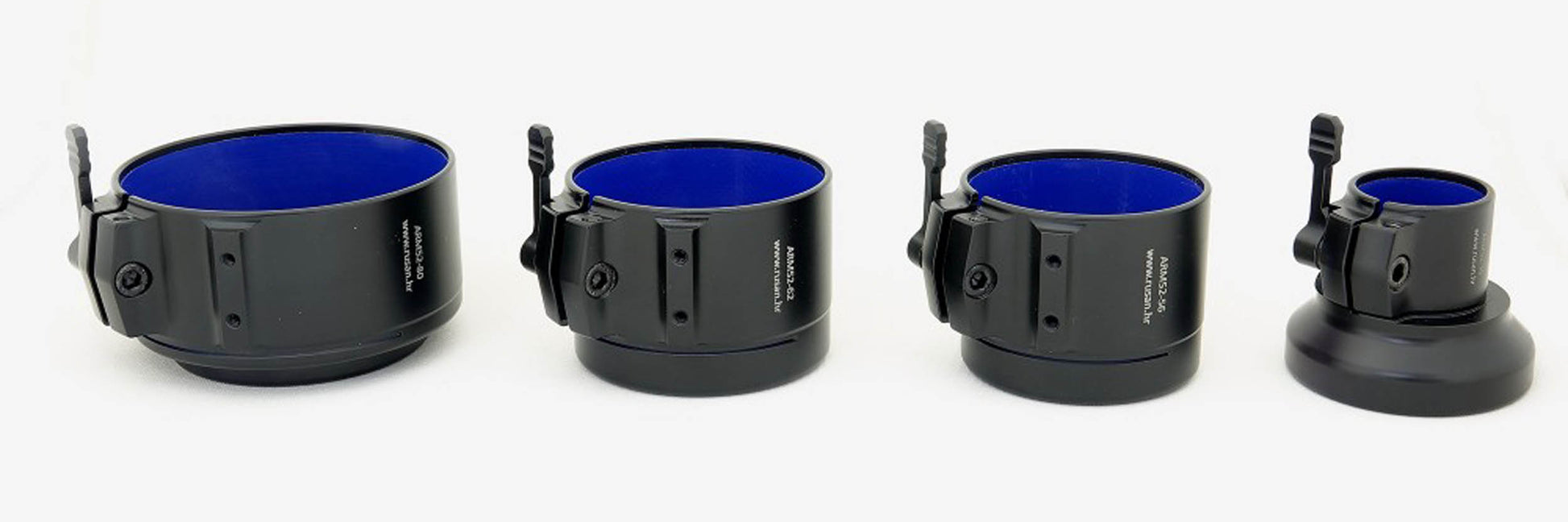 Montage adaptateur monobloc pour clip-on vision thermique - Rusan-T.A DEFENSE