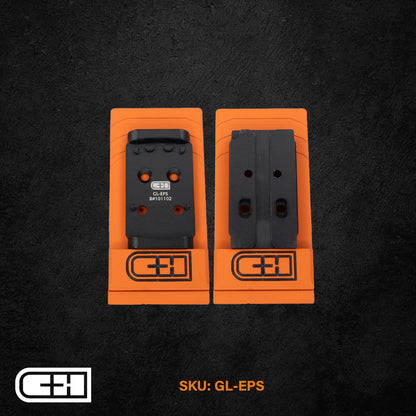 Glock Holosun EPS adapter plate - CH Precision