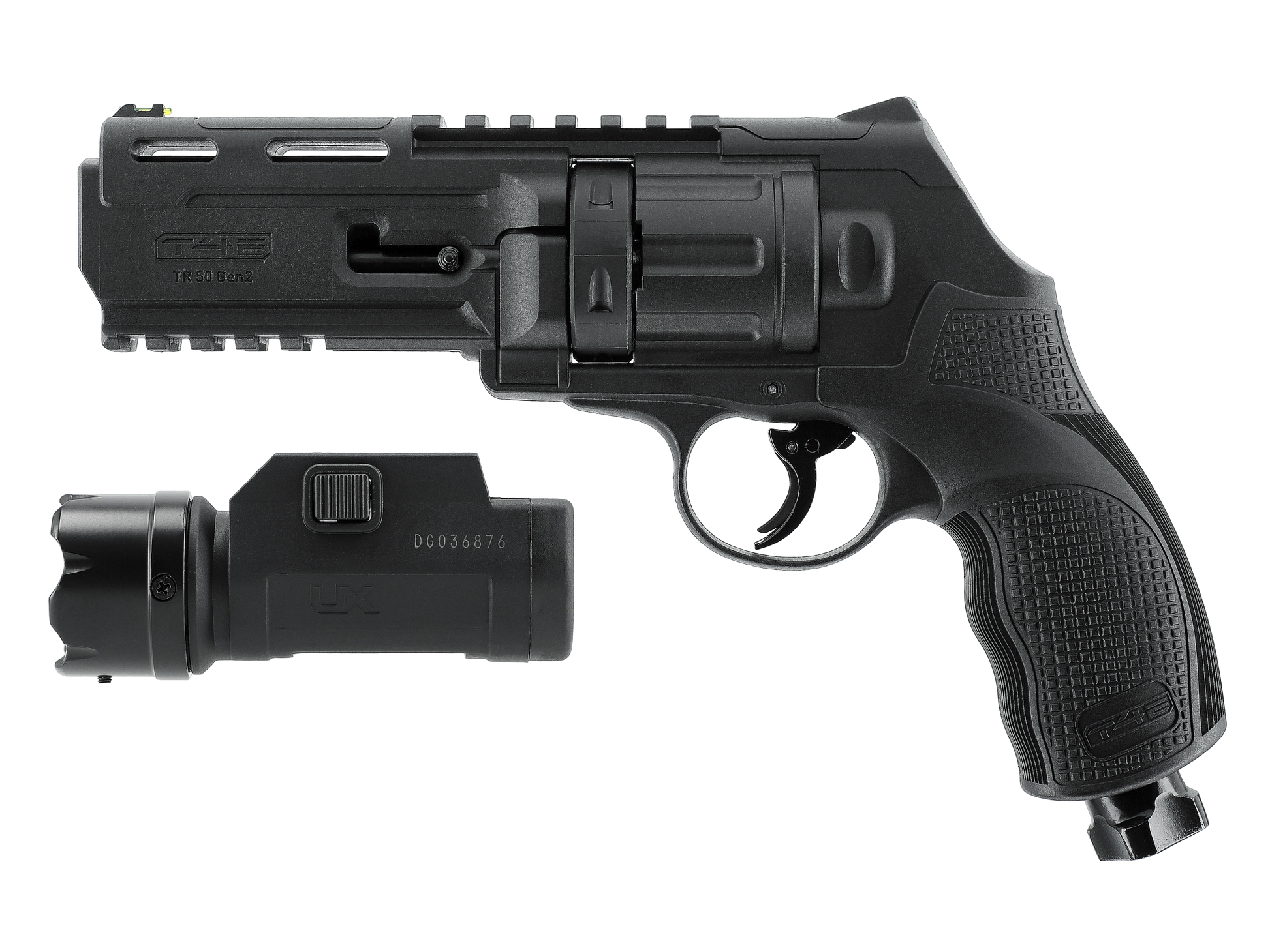Pack Revolver TR50 GEN.2 + lampe laser UX LLM1 - T4E-T.A DEFENSE