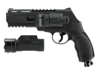 Pack Revolver TR50 GEN.2 + lampe laser UX LLM1 - T4E-T.A DEFENSE