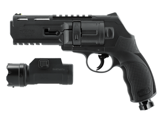 Pack Revolver TR50 GEN.2 + lampe laser UX LLM1 - T4E-T.A DEFENSE