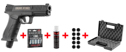 Pack pistolet de défense CD50 - Concorde Defender-T.A DEFENSE