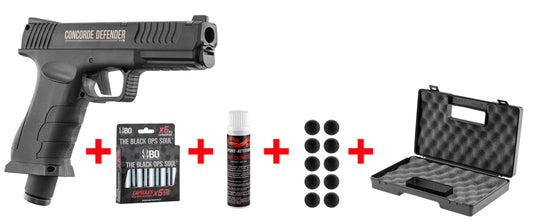 Pack pistolet de défense CD50 - Concorde Defender-T.A DEFENSE